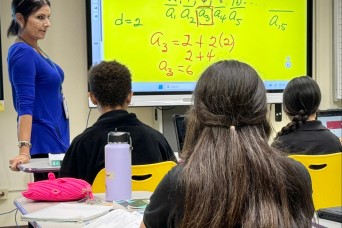 DoDEA Americas Mid-Atlantic District Shines in Accreditation Review, Proving Excellence for Military-Connected Students