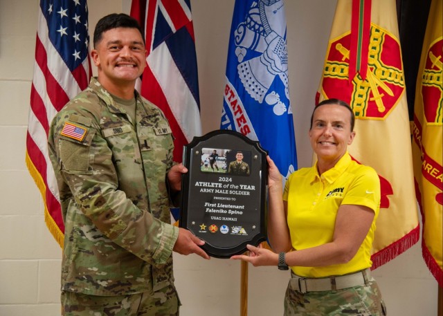 Army Hawaii Soldier named 2024 Athlete of the Year