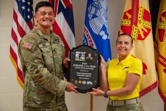 Hawaii Soldier named 2024 Athlete of the Year