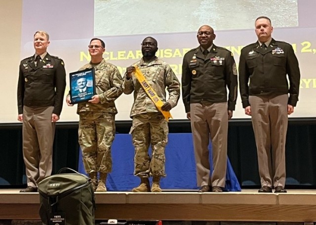 Nuclear Disablement Team 2 earns prestigious Sibert Award from US Army Chemical Corps