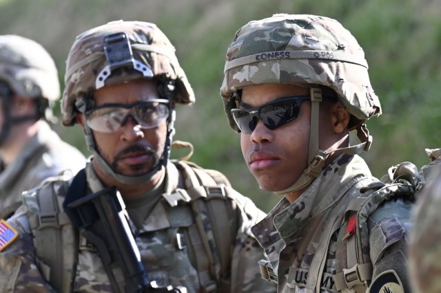 PFC Josiah Edness - representing USAG Stuttgart at the 2025 Installation Management Command-Europe (IMCOM-E) Best Warrior Competition (BWC).
...