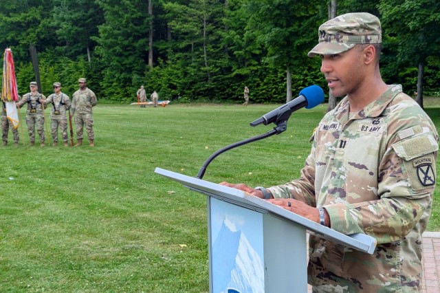 Rehearsals help ensure that all participants understand their roles and responsibilities, leading to a smooth and coordinated ceremony. Soldiers with 1st Brigade Combat Team, 10th Mountain Division (LI) had several rehearsals in Memorial Park...