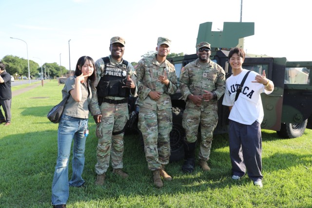 Independence Day celebration draws 16,000 visitors to Camp Zama to share in festivities