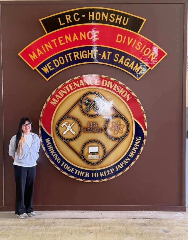 403rd Army Field Support Brigade Personality Spotlight: Marika Suzuki – Logistics Readiness Center-Honshu