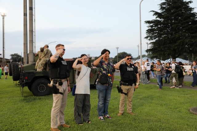 Independence Day celebration draws 16,000 visitors to Camp Zama to share in festivities