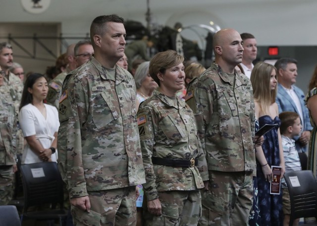 USAARL Change of Command