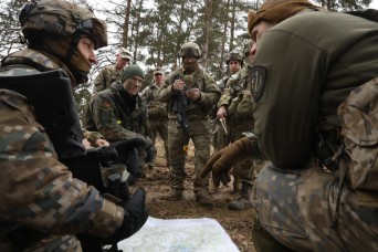 Allied Spirit:
Lessons Learned When Attached to a Multinational Brigade During Allied Spirit 22