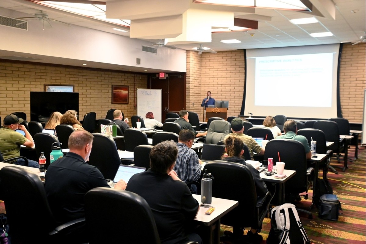 U.S. Army Yuma Proving Ground pioneers data literacy course