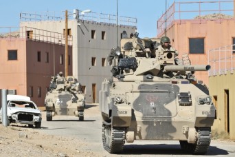 Tanks in Cities? 
Preparing the Armored Force for the Urban Fight