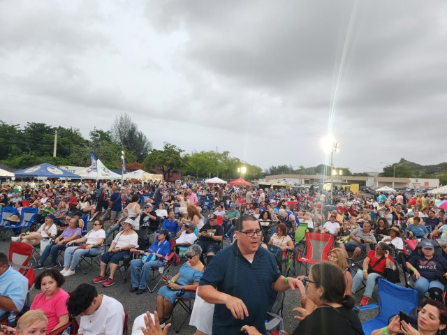 Fort Buchanan Celebrates Independence Day; Citizens Take Advantage of the Occasion to Join the Army