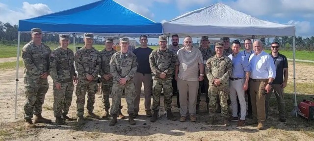 C5ISR Center researchers teamed up with several Army organizations as part of Cyber Quest 2025 at Fort Gordon, Georgia, in June 2025 to train together and demonstrate capabilities.