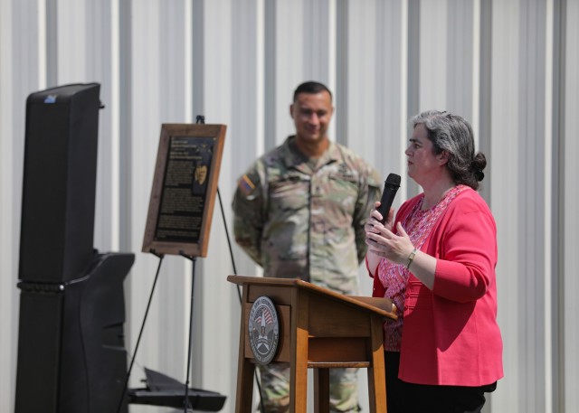 Dr. Alem Memorialized with Building Name