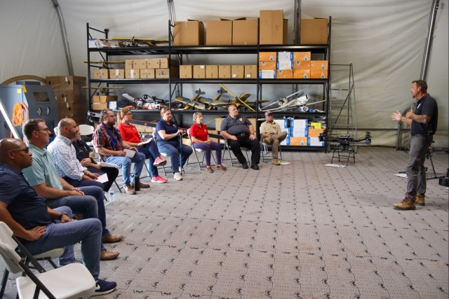 Fort Sill garrison leaders sharpen drone defense skills at counter-UAS course