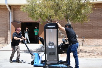 YPG Fitness Center gets upgrades