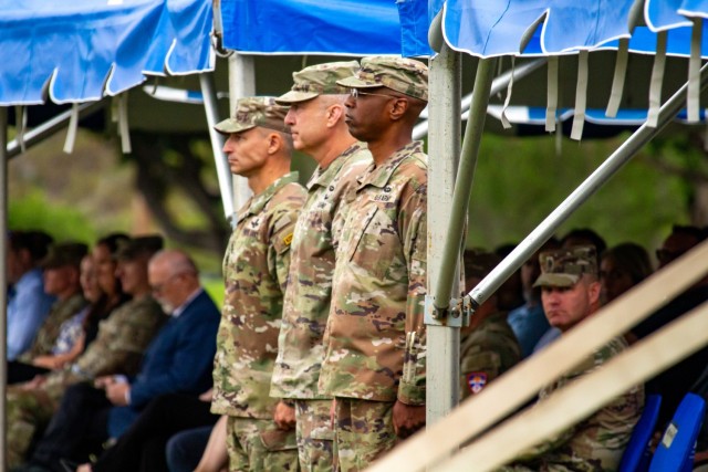 Army Astronaut takes command of White Sands Missile Range