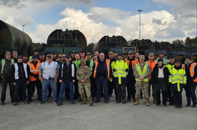 Belgian LN employee witness to major changes at Zutendaal since APS-2 mission began there in 2017