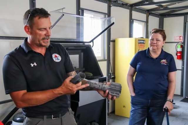 Fort Sill garrison leaders sharpen drone defense skills at counter-UAS course