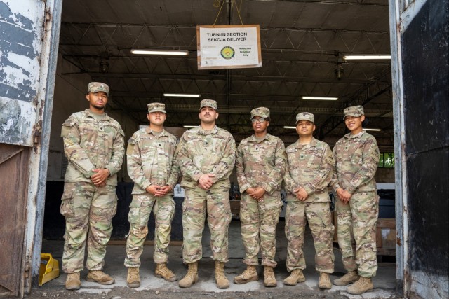 TF Atlas Specialist Leads Team to Clear Five-Year Supply Backlog in Poland