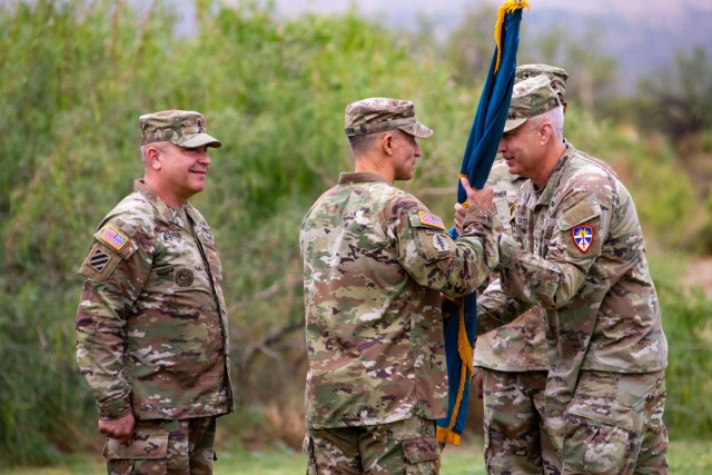 Army Astronaut takes command of White Sands Missile Range