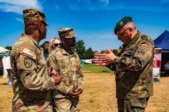 U.S. Army Garrison Wiesbaden showcases capabilities, partnerships at Hessentag 2025