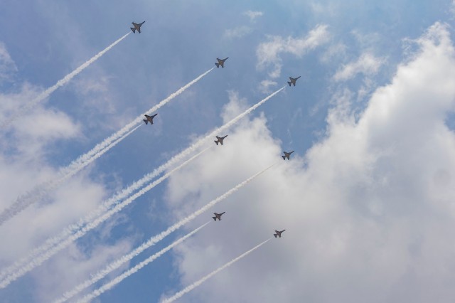 75th Task Force Smith Memorial Ceremony