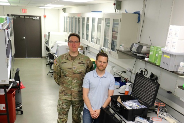USAMRIID Demonstrates Advanced Biosurveillance Capabilities at African Lion 2025