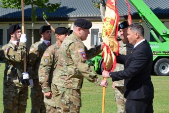 U.S. Army Garrison Italy welcomes new commander