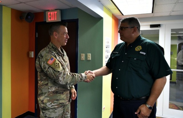 Building Bridges: Fort Buchanan Strengthens Relations with Elected Officials