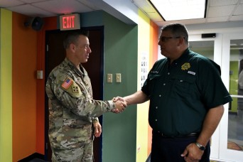 Building Bridges: Fort Buchanan Strengthens Relations with Elected Officials