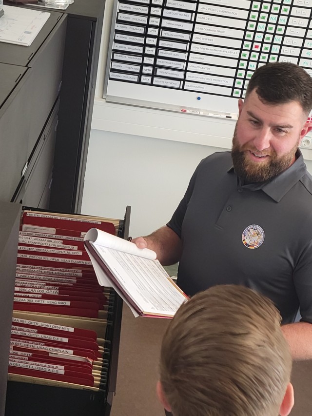 ‘Soldier for Life’ back in Brunssum, Netherlands as LRC Benelux’s property book officer