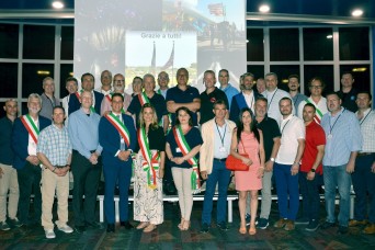 U.S. Army Garrison Italy hosts Mayors’ Summit to strengthen community ties