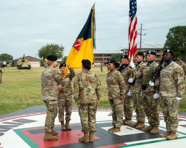 U.S. Army’s only chemical brigade welcomes new commander during change of command at Fort Hood