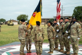 U.S. Army’s only chemical brigade welcomes new commander during change of command at Fort Hood