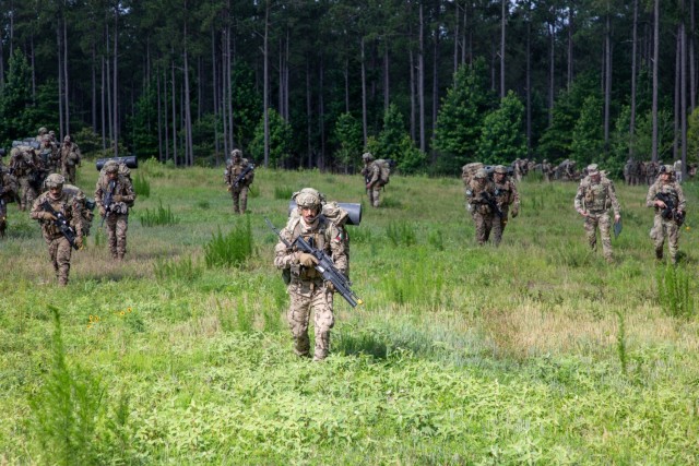 JAF and U.S. Army Demonstrate Combined Lethality in Joint Readiness Training Center Debut