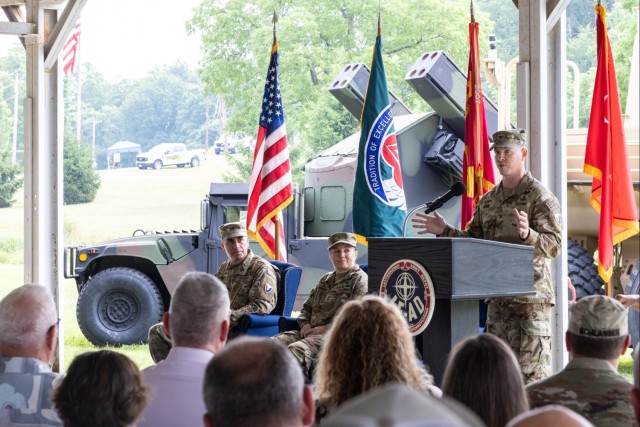 Lewis takes command of Letterkenny Army Depot