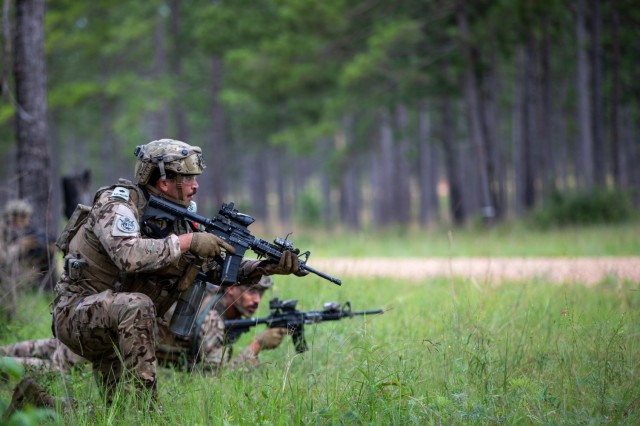 JAF and U.S. Army Demonstrate Combined Lethality in Joint Readiness Training Center Debut