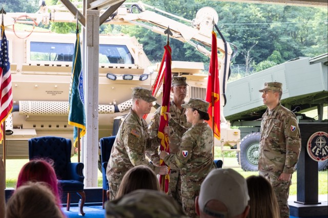 Lewis takes command of Letterkenny Army Depot