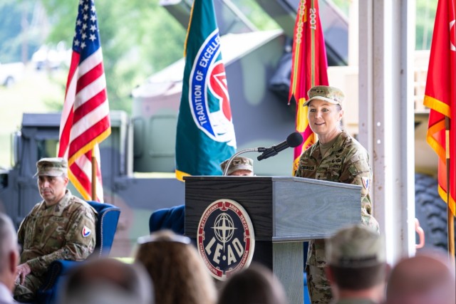 Lewis takes command of Letterkenny Army Depot