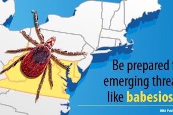 Babesiosis, Lyme Disease Emerging Co-Infection Threat from Deer Ticks in Maryland