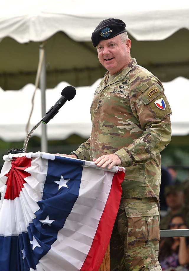 Assumption of command, change of responsibility bring new faces to ASC