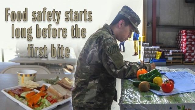 U.S. Army Veterinary Corps’ Food Safety Mission Enables Warfighters to Focus on Being ‘G.I. Joe,’ without Threat of ‘GI Flow’