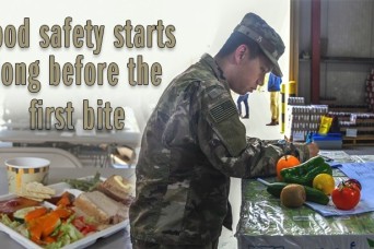 Behind every meal served to a soldier, sailor, airman, Guardian, or Marine, the U.S. Army Veterinary Corps is working hard to make sure that food is safe.