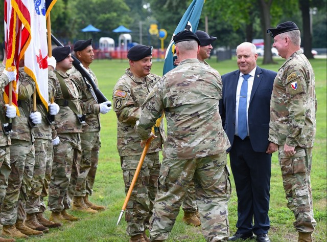 Assumption of command, change of responsibility bring new faces to ASC