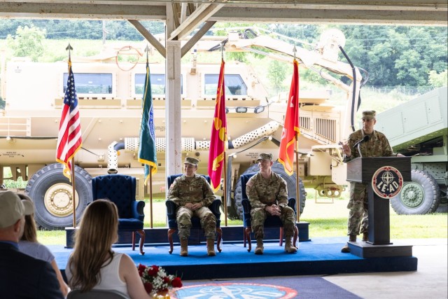 Lewis takes command of Letterkenny Army Depot