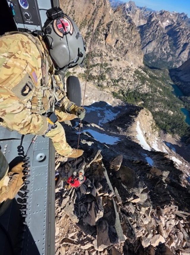 Idaho Army National Guard Soldiers conducted another successful rescue yesterday, bringing the total to six search and rescue missions in 2025. Be careful out there, make sure you&#39;re properly equipped and know your limits while exploring...