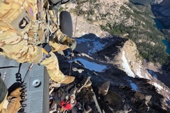 Idaho Guard Conducts Two Rescues in Nine Days