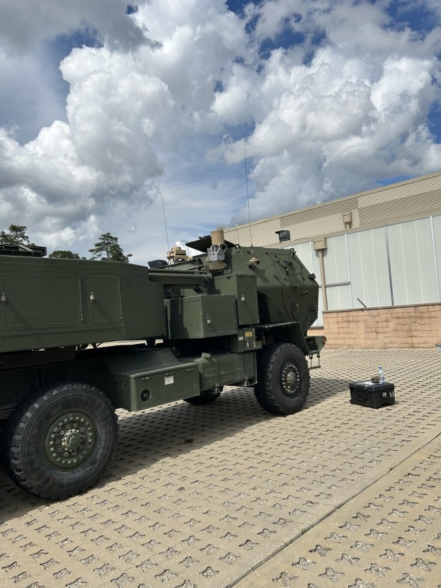 During a transformation event at the Fort Bragg Mission Training Center in May 2025, an M142 High-Mobility Artillery Rocket System (HIMARS) emplaced at a firing point and successfully executed a dry fire mission of the Army’s Artillery Execution...