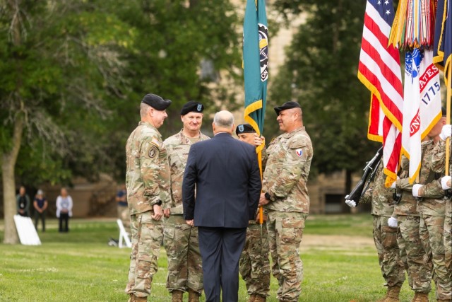 Assumption of command, change of responsibility bring new faces to ASC