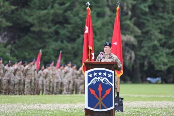 Change of Command Ceremony Marks New Chapter for 593rd CSC