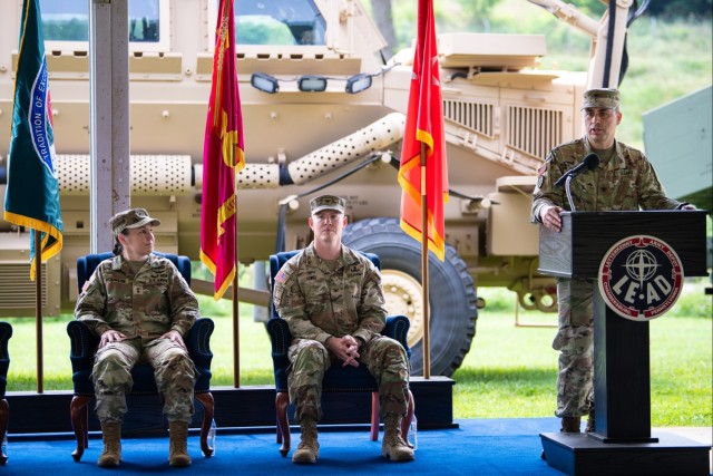 Lewis takes command of Letterkenny Army Depot